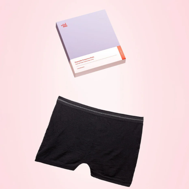 Vital Bitz disposable postpartum briefs
