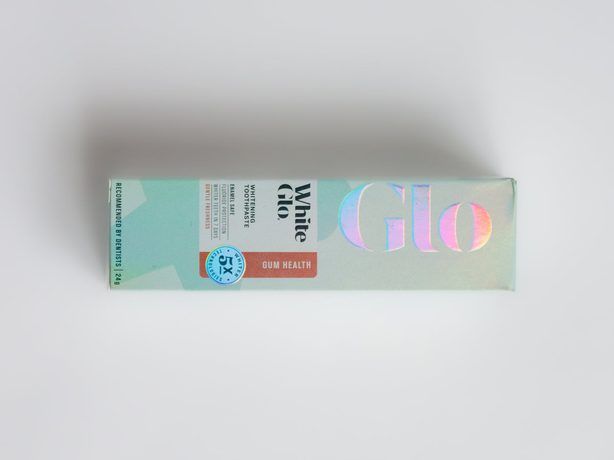 White Glo toothpaste 25g travel size