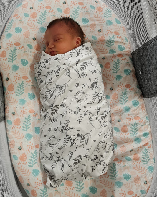 The Truth About Newborn Sleep: Why “Sleeping Through the Night” Is Unrealistic (and How to Survive the Comments, the Guilt, and the Exhaustion!!)