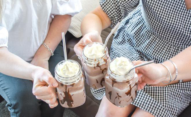 The Mamahood Collective Lactation Hot Chocolate