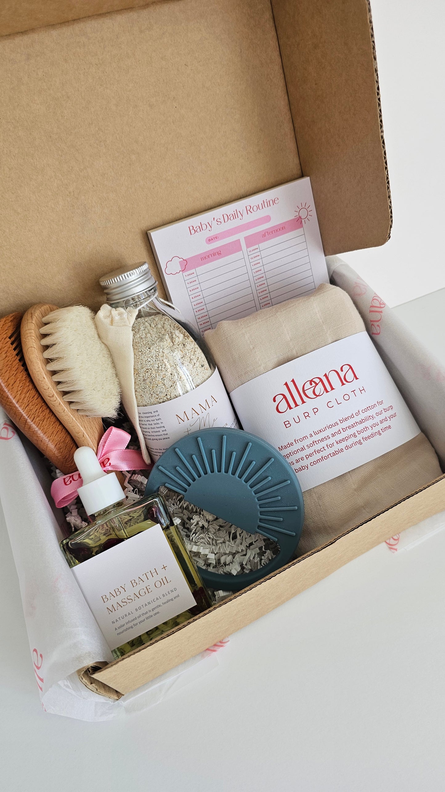 Welcome Baby Gift Bundle - Baby Boy