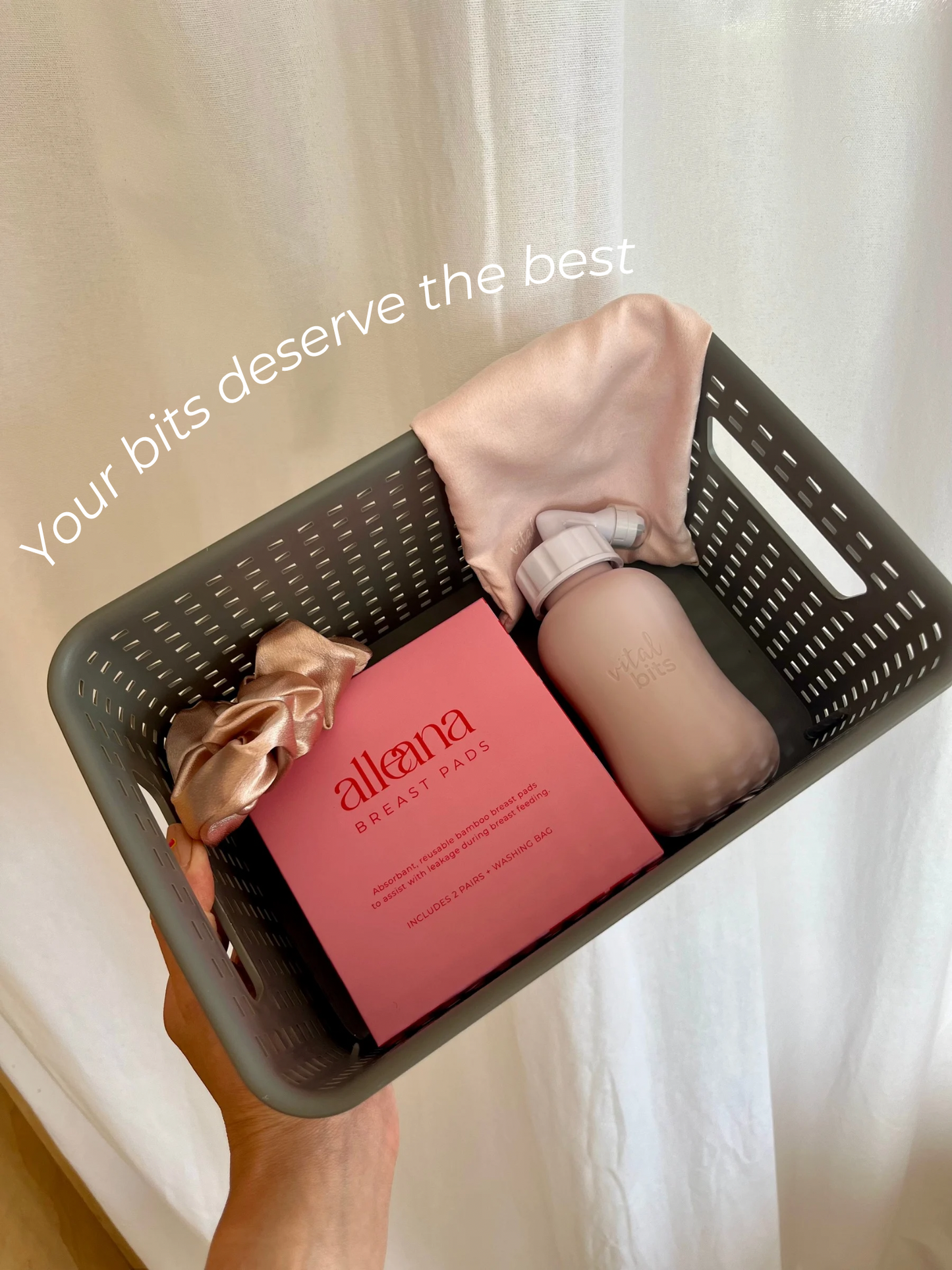 Vital Bits Upside Down Perineal Washer Bottle