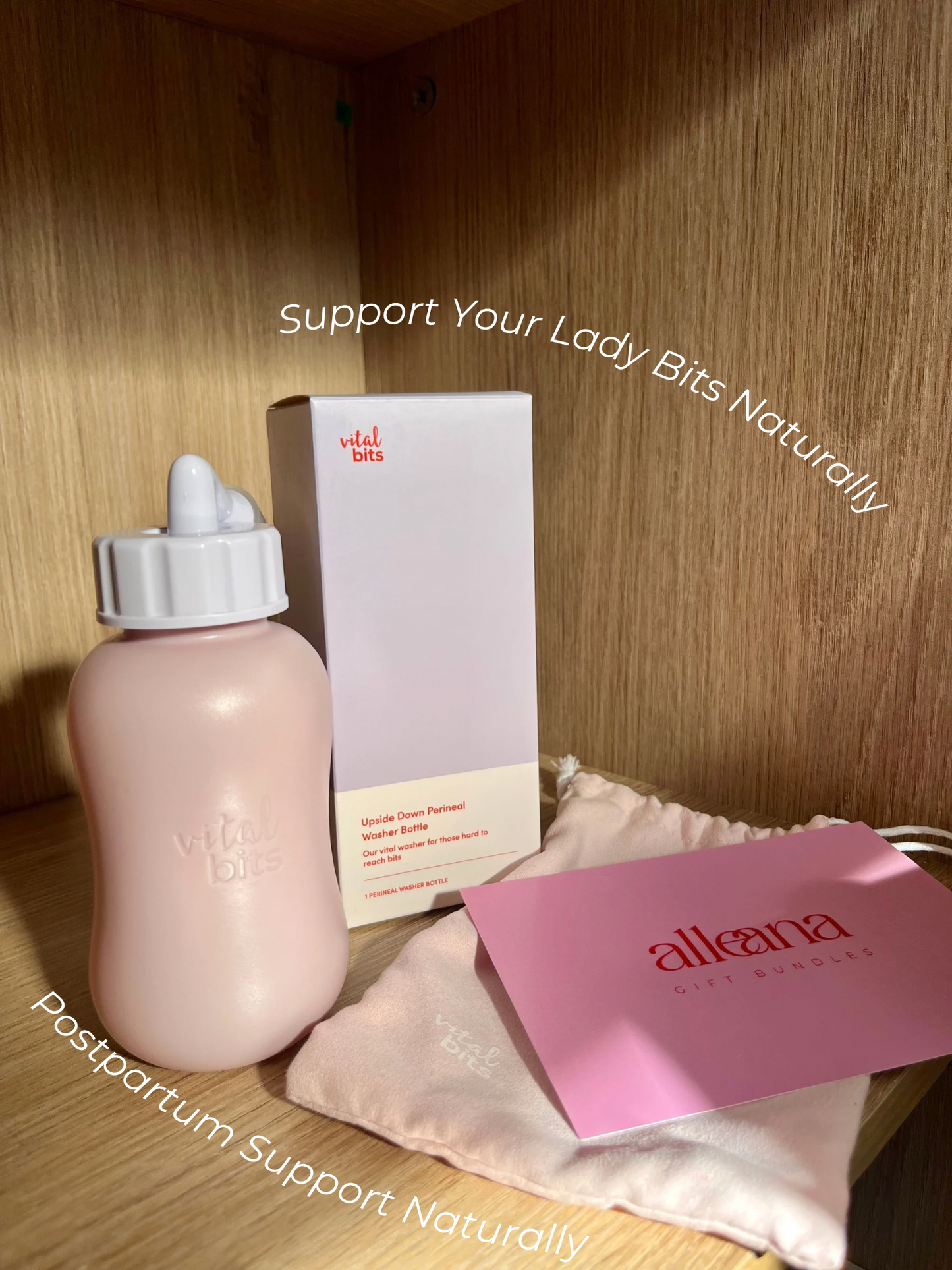 Vital Bits Upside Down Perineal Washer Bottle