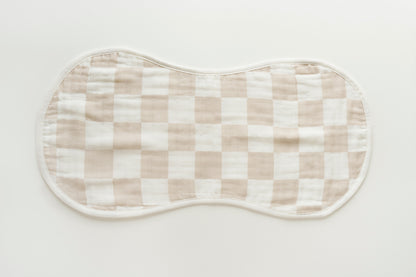 Burping Cloth - Checkered