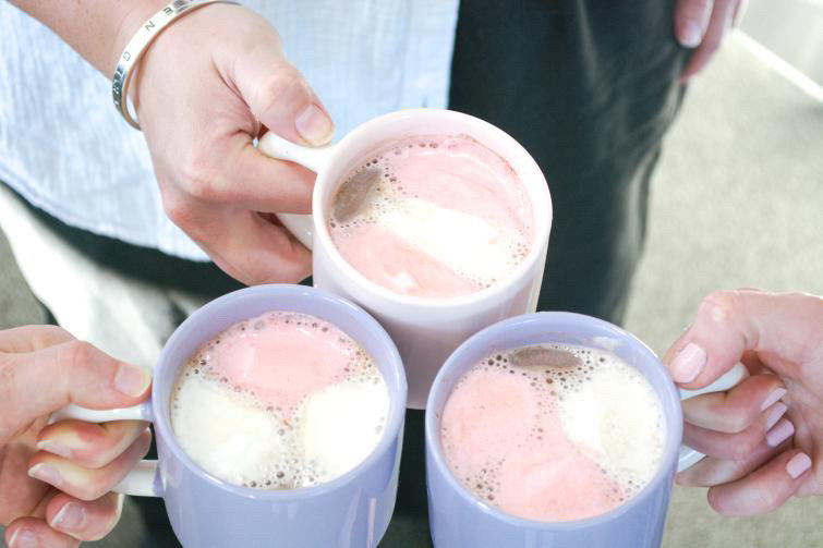 The Mamahood Collective Lactation Hot Chocolate