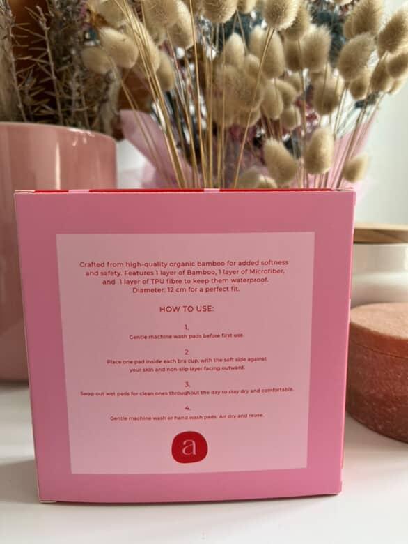 Alle Ana Reusable Bamboo Nursing Pads