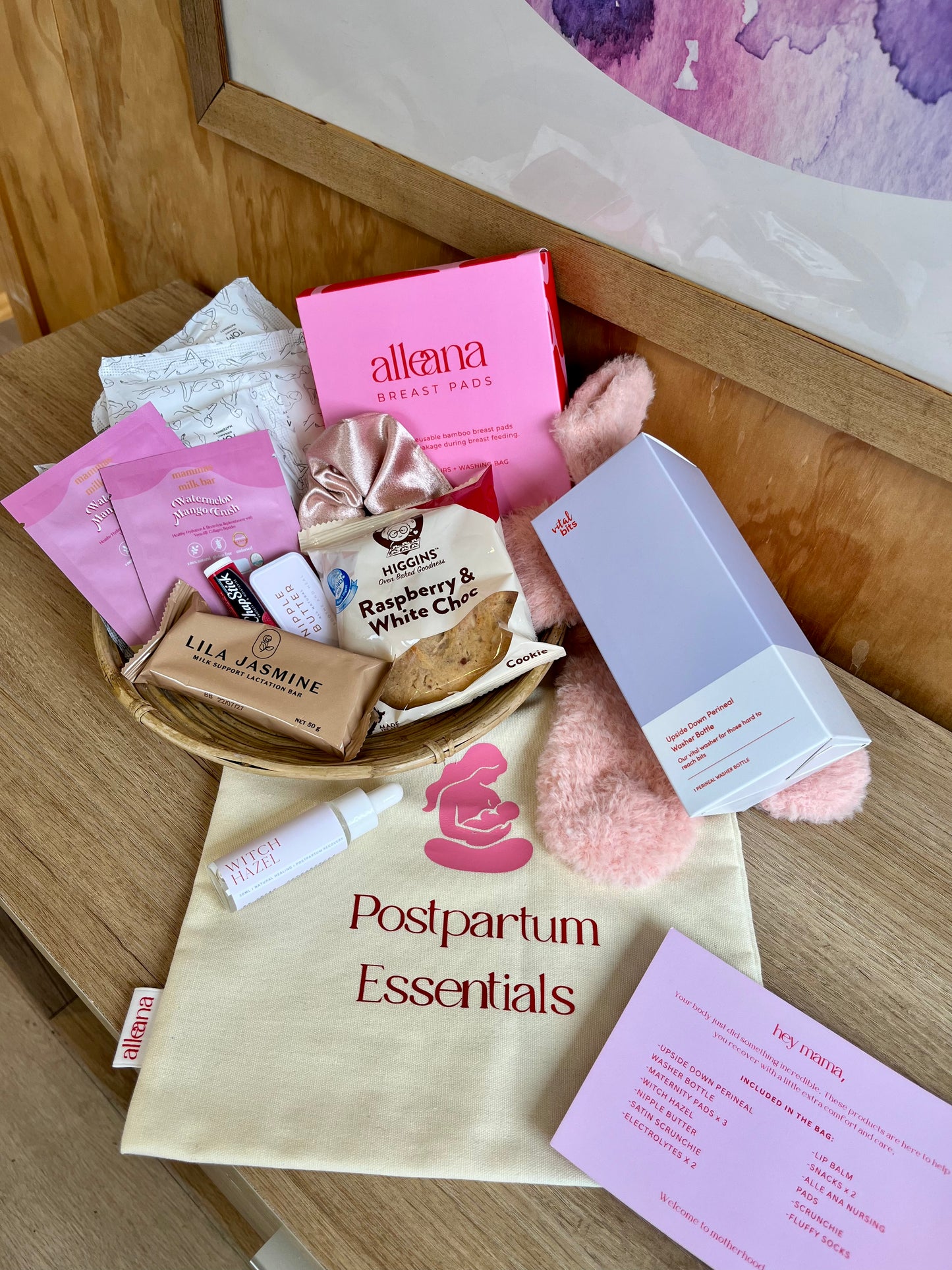 Postpartum Essentials