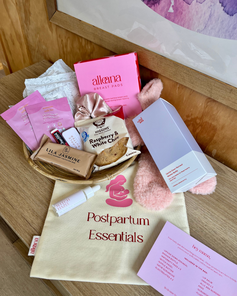 Postpartum Essentials Organiser Bag