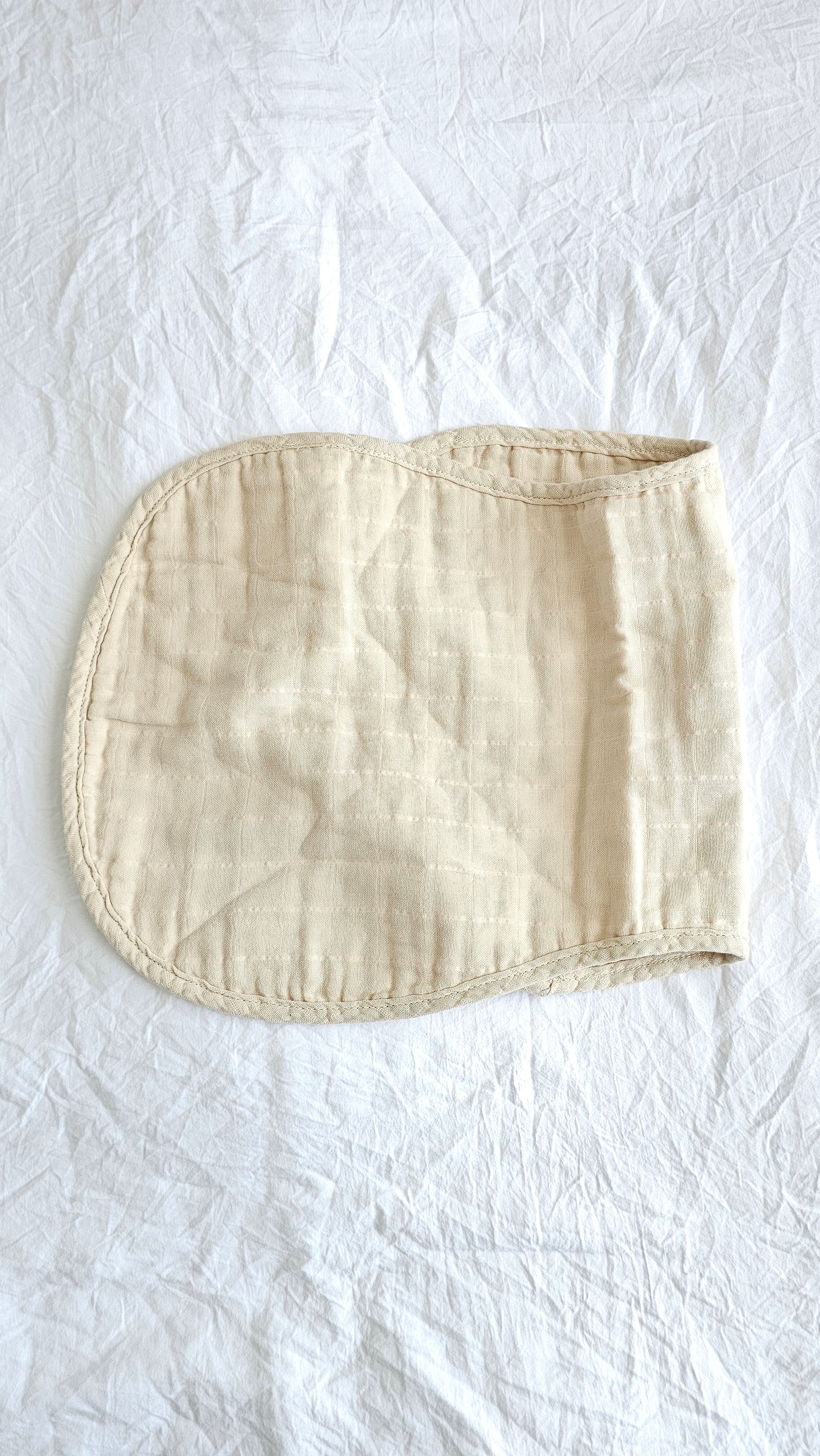 Alle Ana 100 percent cotton muslin burp cloth NZ