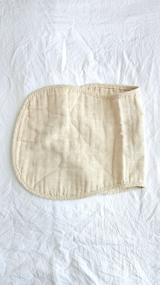 Alle Ana 100 percent cotton muslin burp cloth NZ
