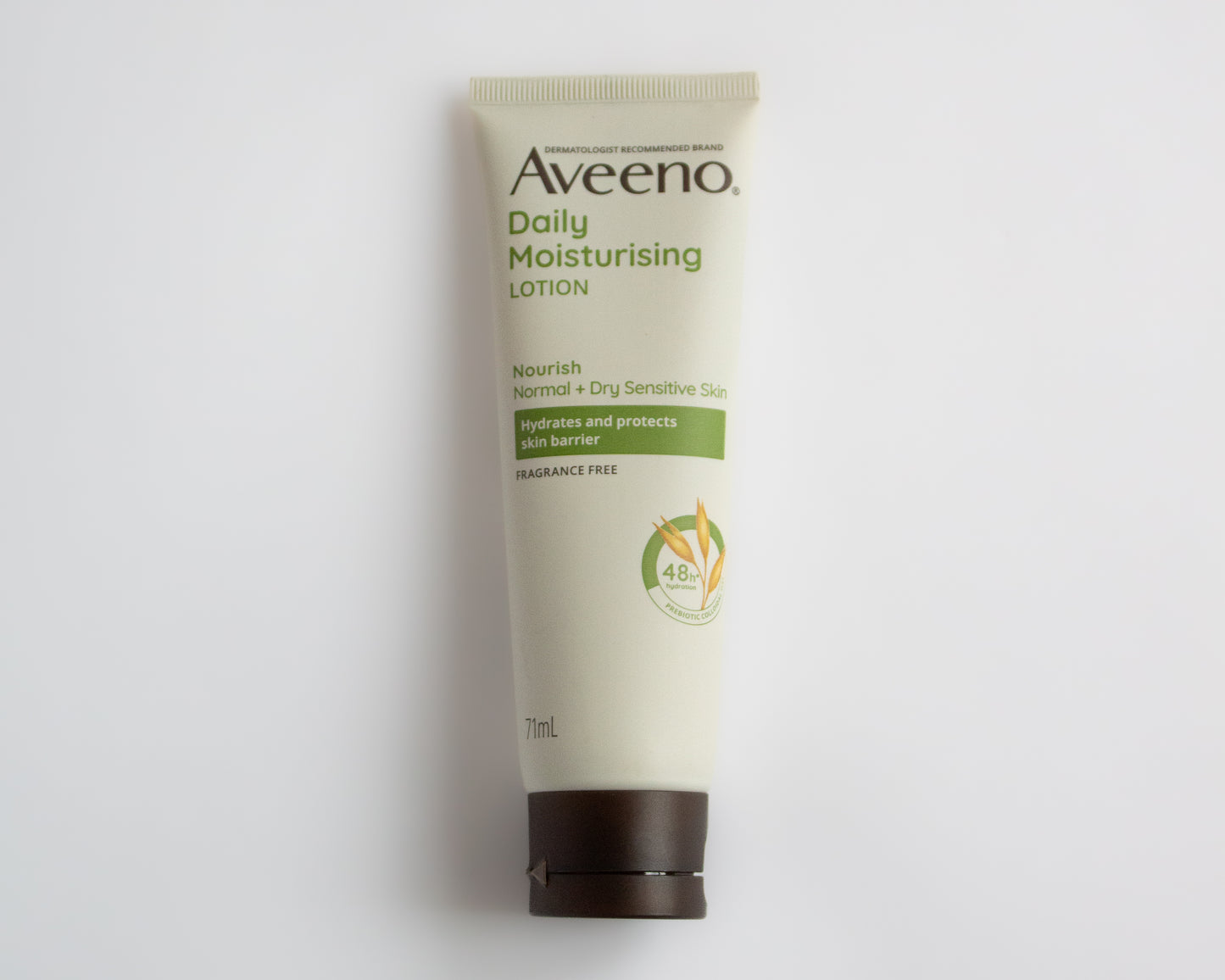 Aveeno daily moisturising lotion travel size