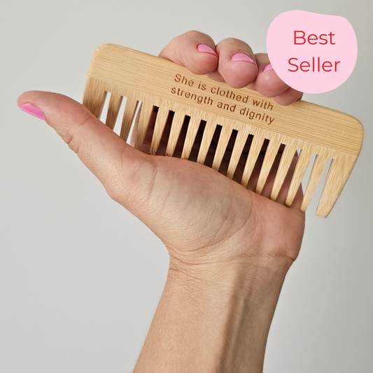 Birth comb labour acupressure tool for natural pain relief NZ