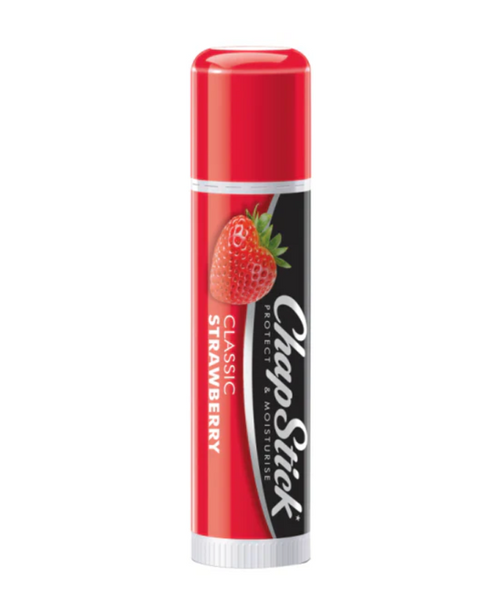 ChapStick strawberry lip balm