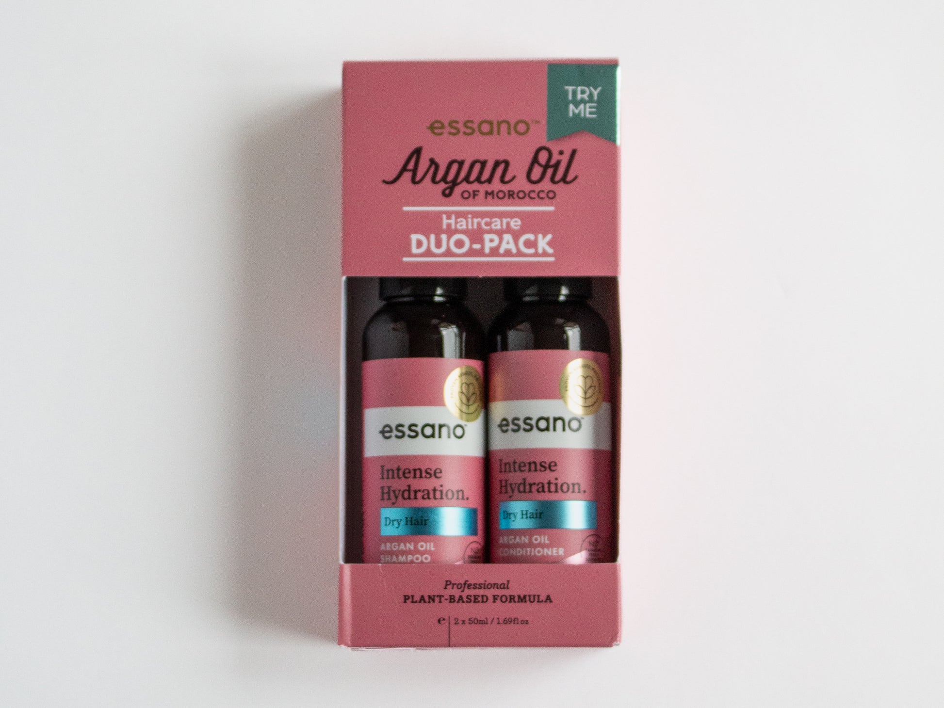 Essano argan oil shampoo and conditioner duo pack