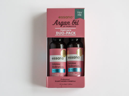 Essano argan oil shampoo and conditioner duo pack