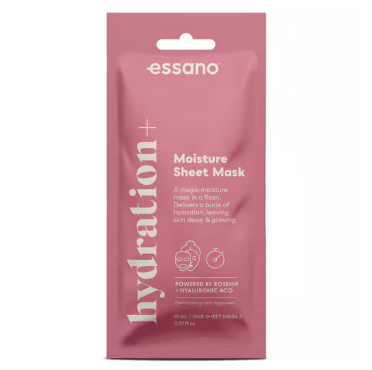 Essano moisture sheet mask hydration plus