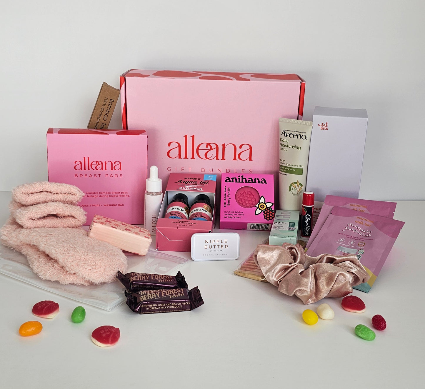 48 hour bundle contents for labour and recovery