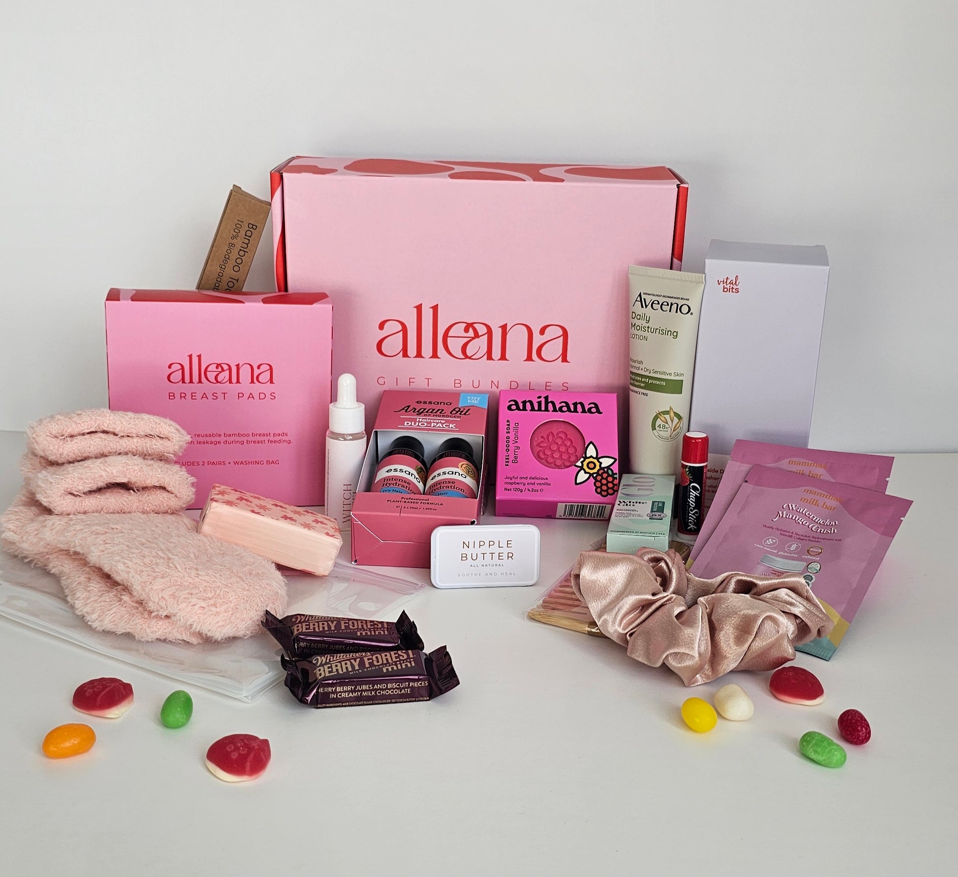 48 hour bundle contents for labour and recovery