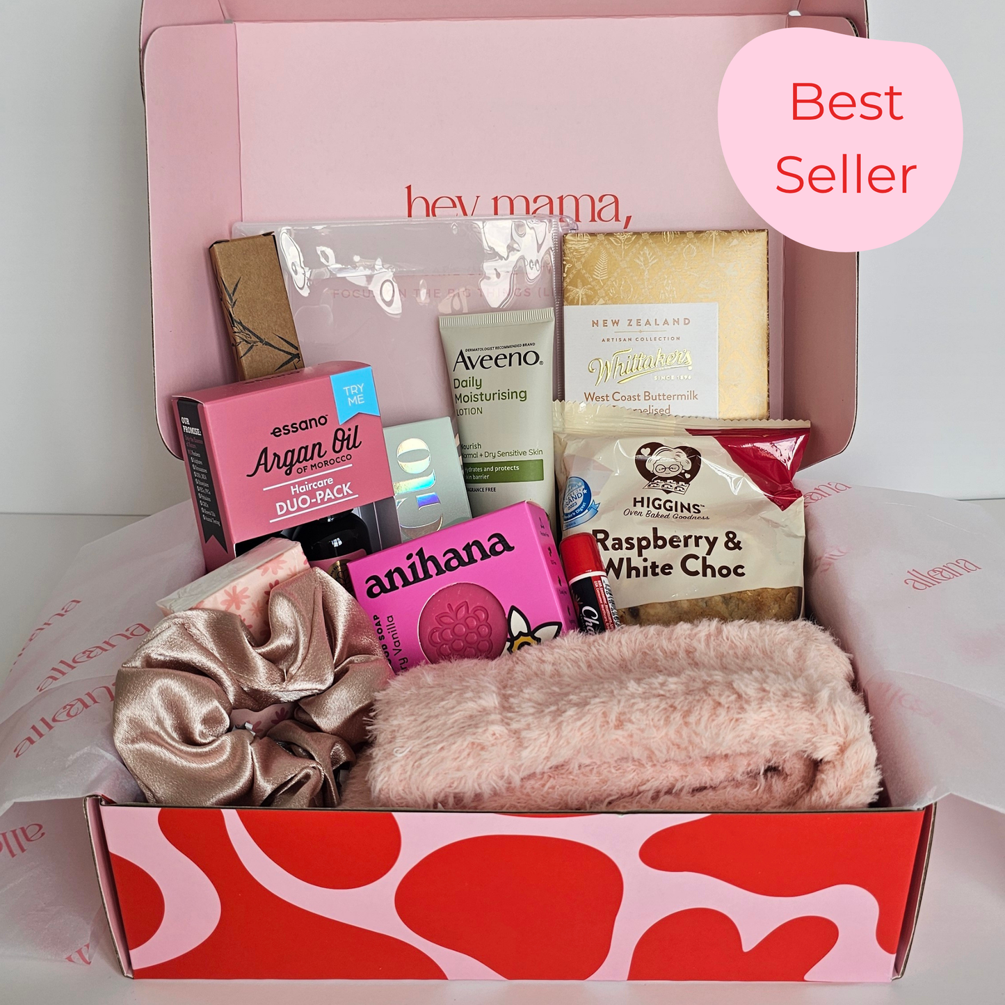 Luxury hospital bag essentials gift bundle for new mums NZ