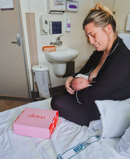 Alle Ana luxury gift bundle packed for hospital