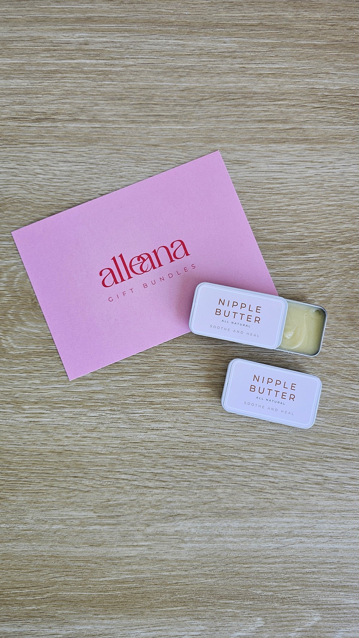 Mama and Me natural nipple butter for breastfeeding mums NZ