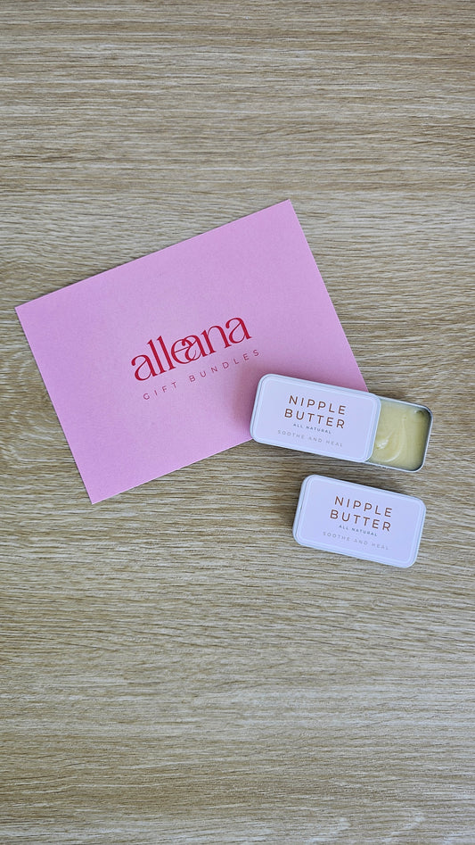 Mama and Me natural nipple butter for breastfeeding mums NZ