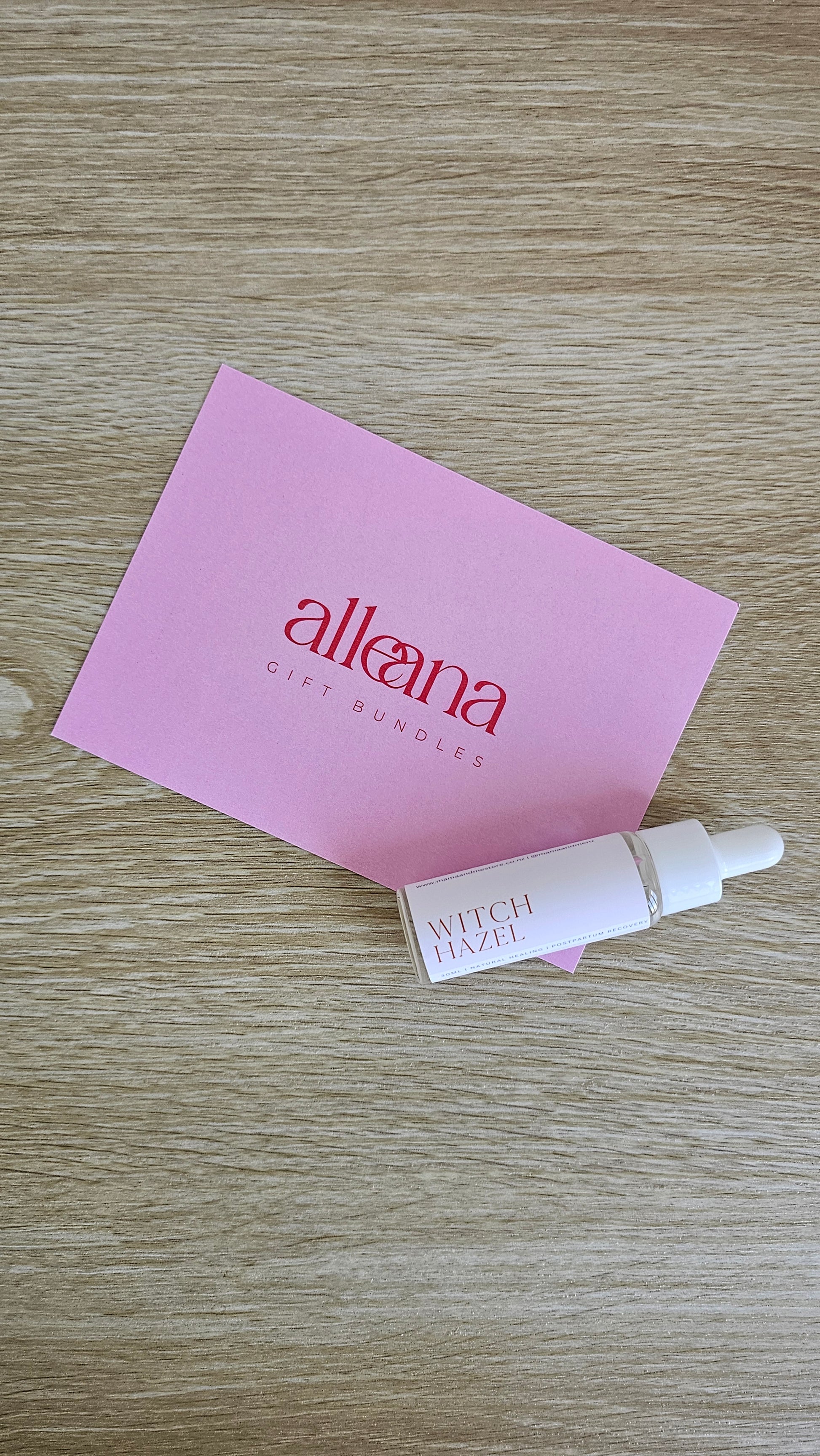 Mama and Me witch hazel 30ml for postpartum recovery