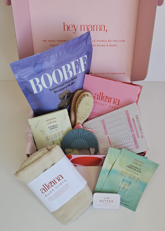 New mama and baby pamper bundle for a baby boy NZ