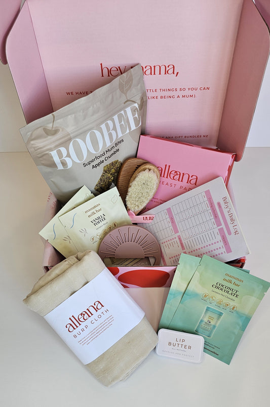 New mama and baby pamper bundle for a baby girl NZ