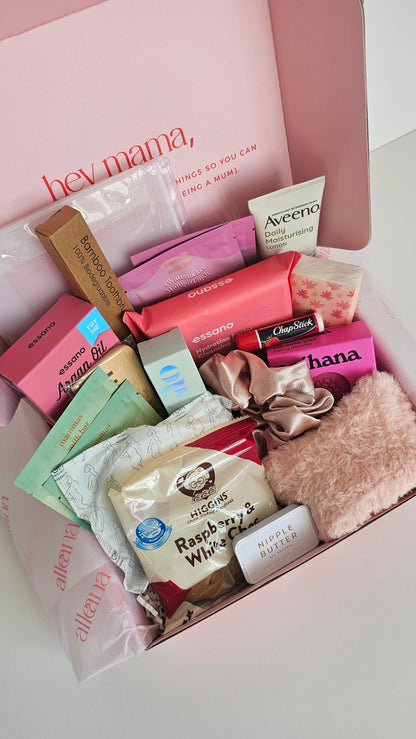 Ready for birth hospital bundle with labour and recovery essentials NZ