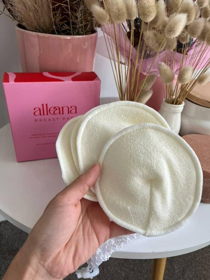 Contoured nursing pads for a comfortable fit