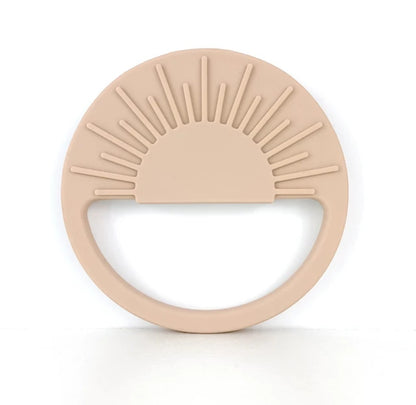 Alle Ana sun silicone teether in beige