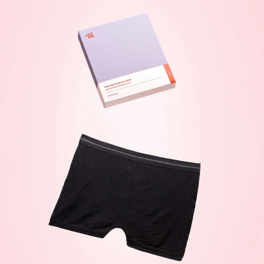 Vital Bitz disposable postpartum briefs