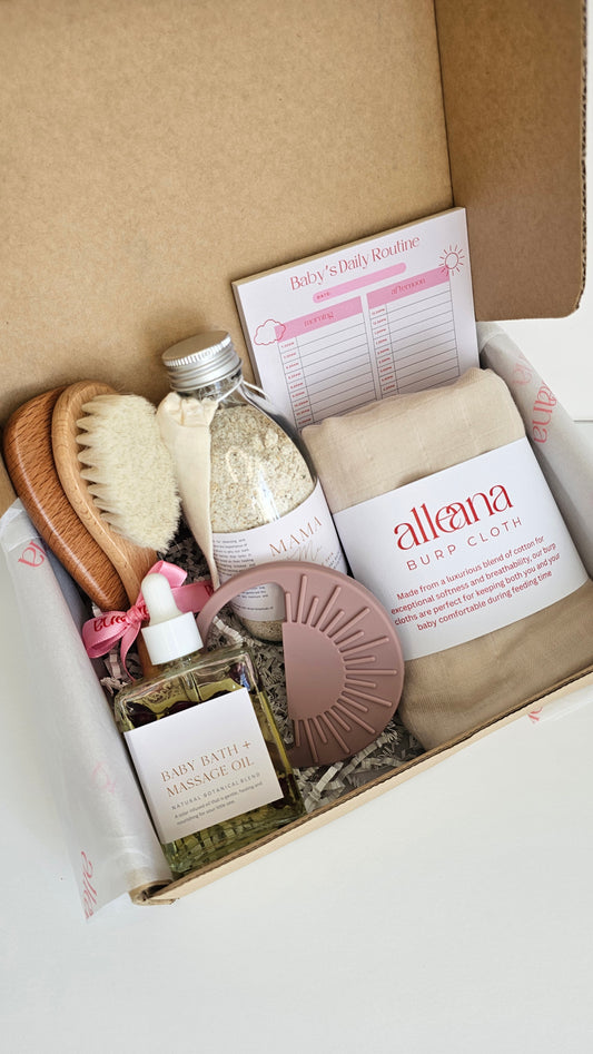 Welcome baby gift bundle for a baby girl NZ