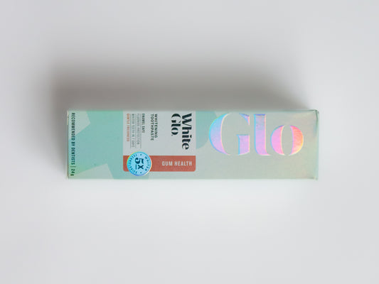 White Glo toothpaste 25g travel size